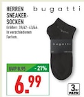 Aktuelle Kleidung Angebote bei Marktkauf in Bielefeld Aktuelles Herren Sneakersocken Angebot bei Marktkauf in Bielefeld ab 6,99 €