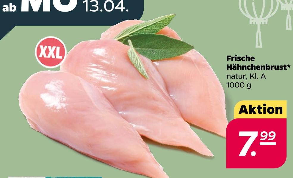 Frische Hähnchenbrust