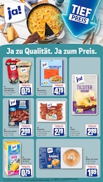 Gehacktes Angebot im aktuellen REWE Prospekt auf Seite 17