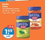 Pesto im V-Markt Prospekt Pesto von Barilla im aktuellen V-Markt Prospekt für 1,69 €
