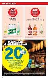 Promos Eau Minérale dans le catalogue "Super U" de Super U Eau Minérale en promo dans le catalogue Super U à la page 6