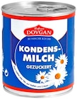 Kondensmilch von Dovgan im aktuellen REWE Prospekt für 1,49 €