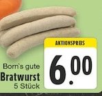 EDEKA Neuhäusel - Bratwurst Angebot im Prospekt Bratwurst bei EDEKA im Neuhäusel Prospekt für 6,00 €