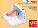 Allesschneider „Markant 01“ Angebote von ritter bei Marktkauf Coburg für 39,99 €