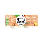 Dessert Bio 100% Végétal - LES PETITES POUSSES - Carrefour Dessert Bio 100% Végétal - LES PETITES POUSSES à 2,09 € dans le catalogue Carrefour