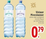 Mineralwasser im Angebot bei EDEKA in Ravensburg Mineralwasser Angebote von Vöslauer bei EDEKA Ravensburg für 0,79 €