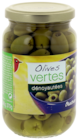 OLIVES VERTES DÉNOYAUTÉES AUCHAN - AUCHAN en promo chez Auchan Hypermarché OLIVES VERTES DÉNOYAUTÉES AUCHAN - AUCHAN dans le catalogue Auchan Hypermarché