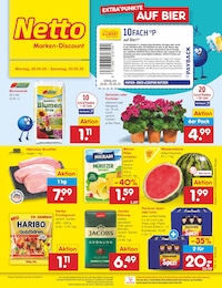 Netto Marken-Discount Blumenerde im Prospekt 