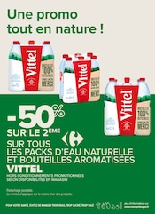 Promos Eau Aromatisée dans le catalogue "J’peux pas, J’ai promos !" de Carrefour Proximité à la page 16
