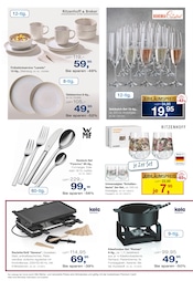 Besteck im Möbel Inhofer Prospekt in Ulm Aktueller Möbel Inhofer Prospekt mit Besteck, "95 JAHRE JUBILÄUM", Seite 14