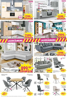 Ecksofa im SB Möbel Boss Prospekt "LAGERRÄUMUNG" mit 4 Seiten (Frankfurt (Main))