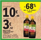 Huile d'Olive Vierge Extra Bio Vivace - Carapelli - E.Leclerc à Herblay Huile d'Olive Vierge Extra Bio Vivace - Carapelli en promo chez E.Leclerc Herblay à 3,52 €
