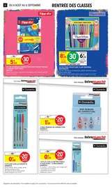 Promos Loisirs Créatifs dans le catalogue "VIVEMENT LA FIN DES VACANCES" de Intermarché Super Loisirs Créatifs en promo dans le catalogue Intermarché Super à la page 8