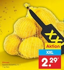 Zitronen im Angebot bei Netto Marken-Discount in Halle Zitronen Angebote bei Netto Marken-Discount Halle für 2,29 €