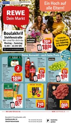 REWE Prospekt "Dein Markt" für Holzwickede, 30 Seiten, 06.05.2024 - 11.05.2024