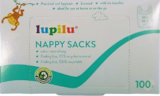 Sac à couches - Lupilu en promo chez Lidl Valenciennes à 2,02 €