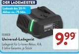 Universal-Ladegerät Angebote von FERREX bei ALDI SÜD Regensburg für 9,99 €