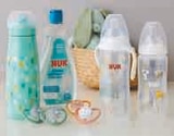 Liquide vaisselle ou biberon col large 0/6 mois 300ml existe en sucettes x2 silicone airflow 0/6 mois ou 6/18mois - Nuk en promo chez Super U Liquide vaisselle ou biberon col large 0/6 mois 300ml existe en sucettes x2 silicone airflow 0/6 mois ou 6/18mois - Nuk dans le catalogue Super U