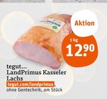LandPrimus Kasseler Lachs im tegut Prospekt LandPrimus Kasseler Lachs von tegut... im aktuellen tegut Prospekt für 12,90 €