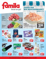 famila Nordost Supermarkt Prospekt der aktuellen Woche mit 28 Seiten, gültig von 14.09.2026 bis 19.09.2026, in Mölln und Umgebung Aktueller famila Nordost Supermarkt Prospekt in Mölln und Umgebung, "besser als gut!" mit 28 Seiten, 14.09.2026 - 19.09.2026
