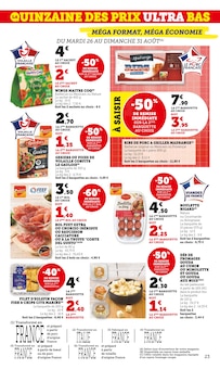 Promotion Galet dans le prospectus Super U, valable du 26/08/2025 au 07/09/2025 Promo Galet dans le catalogue Super U du moment à la page 23