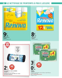 Offre Essuie-Tout dans le catalogue E.Leclerc du moment à la page 36