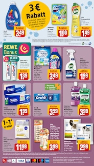 Waschmittel im REWE Prospekt "Dein Markt" mit 31 Seiten (Hamburg)