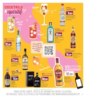 Vodka en promo dans le catalogue Supermarchés Match à la page 17