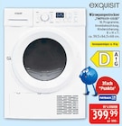 Wärmepumpentrockner TWP1001-030D Angebote von Exquisit bei Marktkauf Nürnberg für 399,99 €