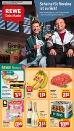 REWE Prospekt für Düsseldorf mit 32 Seiten REWE Prospekt "Dein Markt" für Düsseldorf, 32 Seiten, 19.05.2025 - 24.05.2025