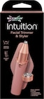Aktuelles Gesichtshaarentferner, Intuition 2in1 Facial Trimmer & Styler Angebot bei dm-drogerie markt in Krefeld ab 17,95 €
