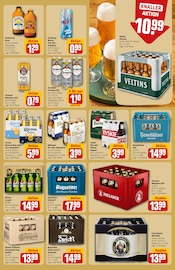Aktueller REWE Prospekt mit Augustiner, "Dein Markt", Seite 31