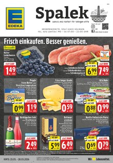 Butter im EDEKA Prospekt "Aktuelle Angebote" mit 24 Seiten (Solingen (Klingenstadt))