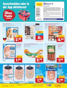 Fleisch im Netto Marken-Discount Prospekt "Aktuelle Angebote" mit 67 Seiten (München)