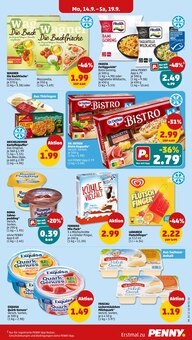 Pizza im aktuellen Penny Prospekt (Chemnitz) Pizza im Penny Prospekt "Wer günstig will, muss Penny." mit 43 Seiten (Chemnitz)