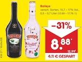 Aktuelle Likör Angebote bei Netto Marken-Discount in Mainz Aktuelles Sahnelikör Angebot bei Netto Marken-Discount in Mainz ab 8,88 €