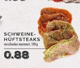 Schweine-Hüftsteaks im Angebot bei EDEKA in Voerde Schweine-Hüftsteaks Angebote bei EDEKA Voerde für 0,88 €