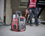 Akku-Baustellenradio „TE-CR 18 Li“ Angebote bei Globus-Baumarkt Freital für 149,00 €