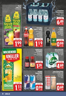 Cola im aktuellen EDEKA Prospekt (Paderborn) Cola im EDEKA Prospekt "Aktuelle Angebote" mit 28 Seiten (Paderborn)