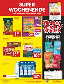 Chips im Netto Marken-Discount Prospekt "Aktuelle Angebote" mit 60 Seiten (Remscheid)