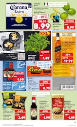 Corona Extra Angebot im aktuellen Kaufland Prospekt auf Seite 13