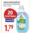Weichspüler im Angebot bei Marktkauf in Paderborn Weichspüler Angebote von Frosch bei Marktkauf Paderborn für 1,79 €