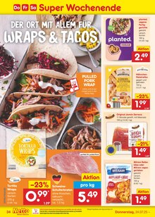 Braten im aktuellen Netto Marken-Discount Prospekt (Mainz) Braten im Netto Marken-Discount Prospekt "Aktuelle Angebote" mit 65 Seiten (Mainz)