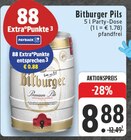 Bitburger Pils Angebote von Bitburger bei EDEKA Castrop-Rauxel für 8,88 €