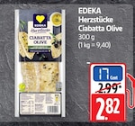 Aktuelles Herzstücke Ciabatta Olive Angebot bei EDEKA in Koblenz ab 2,82 €