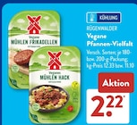 Vegane Mühlen Frikadellen von Rügenwalder im aktuellen ALDI SÜD Prospekt für 2,22 €