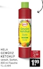 Gewürz Ketchup im Angebot bei E center in Ratingen Gewürz Ketchup Angebote von Hela bei E center Ratingen für 1,99 €