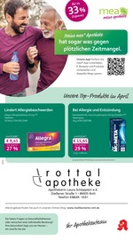 mea - meine apotheke Apotheken Prospekt der aktuellen Woche mit 4 Seiten, gültig von 01.04.2026 bis 30.04.2026, in Rott und Umgebung Aktueller mea - meine apotheke Apotheken Prospekt in Rott und Umgebung, "Unsere April-Angebote" mit 4 Seiten, 01.04.2026 - 30.04.2026
