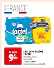 Lait demi-écrémé - Lactel dans le catalogue Auchan Supermarché