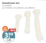 Kabelbinder-Set im aktuellen V-Markt Prospekt für 3,99 €